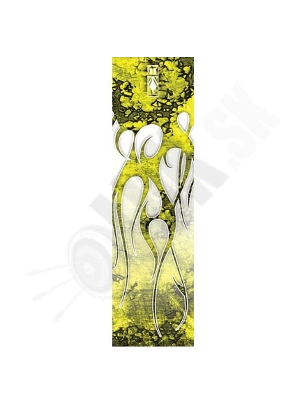 5.8. Olep na šípy (arrow wrap) Bohning na karbónové šípy rozmer 5.6 a 7.6 mm rozmer S (56222)