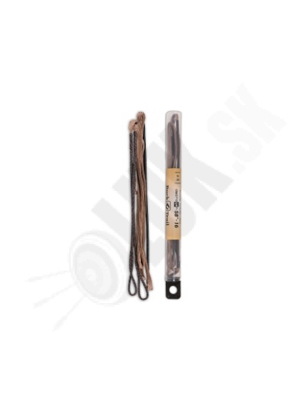 2.5. Tetiva Bucktrail DACRON standard traditional na lovecké luky 16 vlákien 58/60/62/64/68  (19040-1)