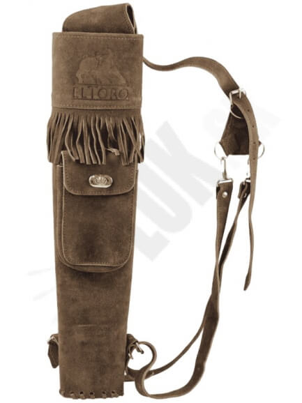 8.3. Tulec tradičný na chrbát elToro Dusky s bočnou kapsou 52 cm (4238)