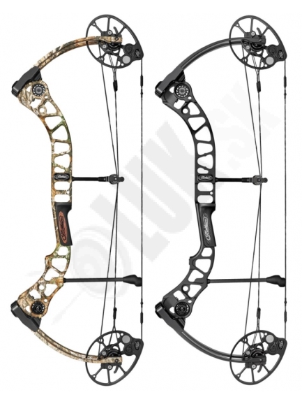 8.0. Mathews IMAGE green ambush krátky lovecký luk 29´´  335 fps so slabšími náťahovými silami