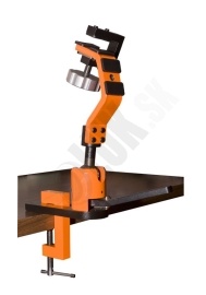 Zverák na nastavovanie lukov OMP versa cradle 360 ° (+clamp)