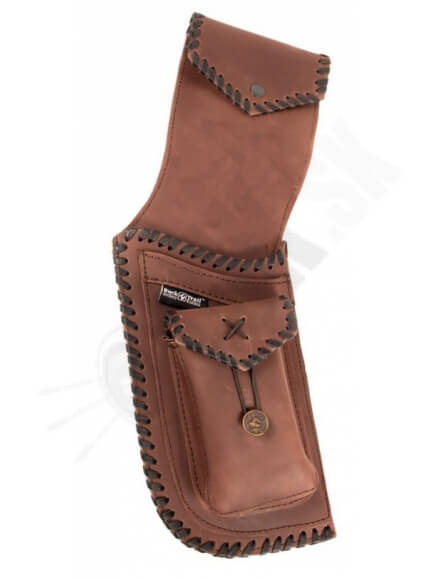 6.6.0. Tulec Buck trail field DAKOTA hnedý s prešitím (4256)