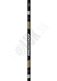 Trubka šípu / komplet šíp EASTON PROCOMP na top súťaženie s kladkovým lukom 
