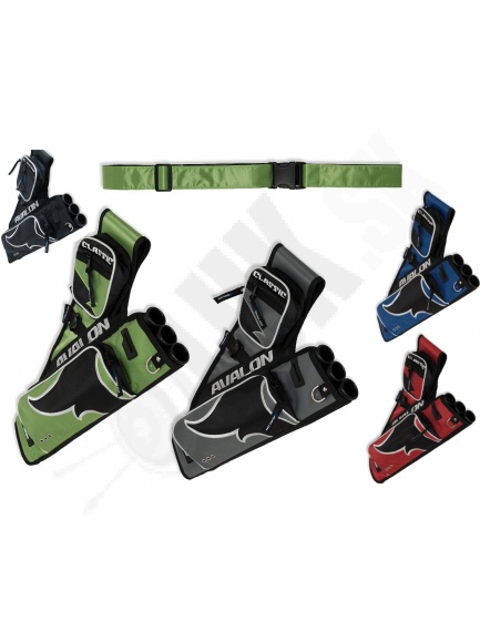 6.7. Nový bočný tulec na šípy AVALON Classic s opaskom (42119-42130)