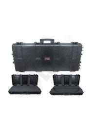 Superpevný kufor na kladkový luk Avalon TEC Bunker 113x46x18 s koliečkami (4108) 