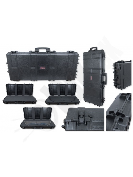 7.5. Superpevný kufor na kladkový luk Avalon TEC Bunker 113x46x18 s koliečkami (4108) 