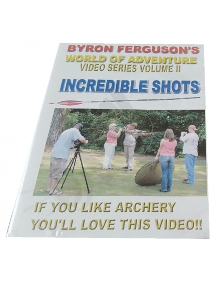 3.5. DVD Byron Fergusson - (neskutočné výstrely) Incredible shots (8953)