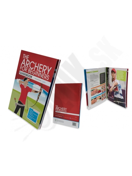 1.5. Archery for beginners Archery GB - kniha lukostreľba pre začiatočníkov v angličtine