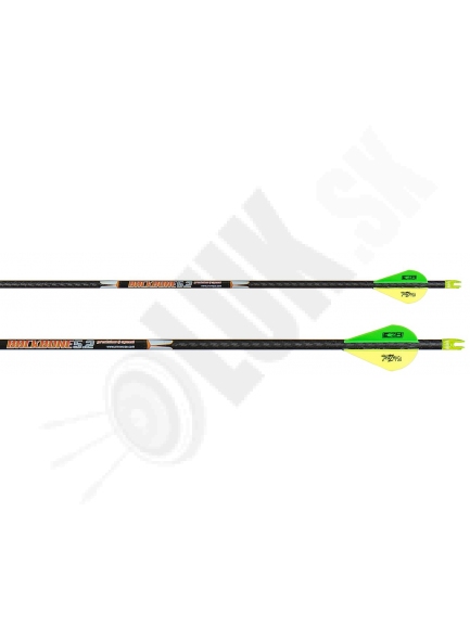 3.1. SKYLON Maverick 6.2 carbon kompletný šíp lovecký kompletný šíp 0.003´´ (hunting arrow 30176)