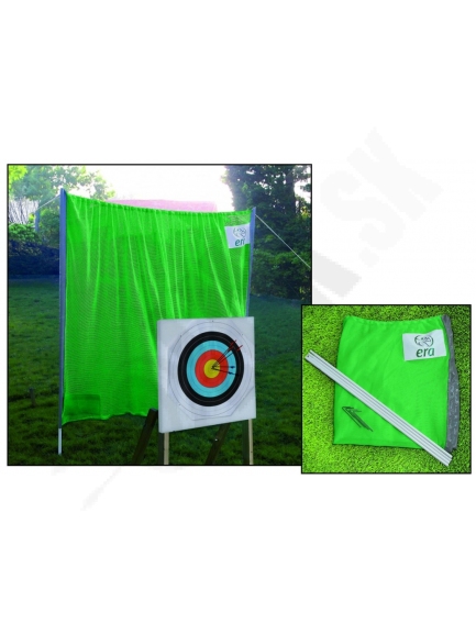 5.5. Záchytná sieť ERA zelená premium so stojanom 2,7 x 2,5 m (70169)