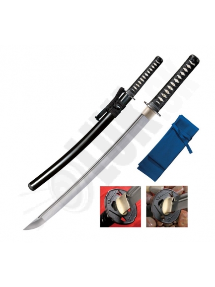 7. Meč Cold Steel WAKIZASHI WARRIOR 74cm (8771)