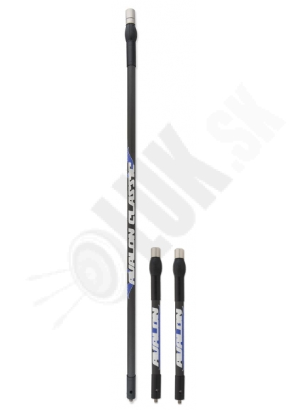 3.4. Stabilizátory AVALON CLASSIC Cross carbon centrálne stabilizátory aj bočné (46081)