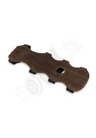Dlhý chránič na pažu Nubuk 30 cm (20749)