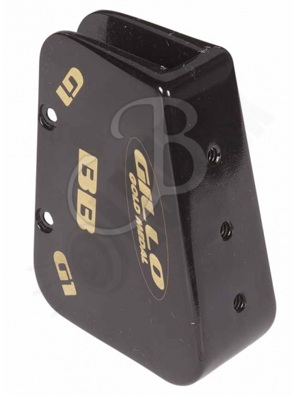 9.7. Gillo závažie G1 cover 830 gramov verzie:  3xALU/  ALU+STEEL+ALU / steel+steel+steel    black/silver