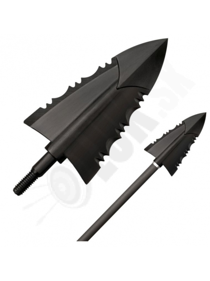 1.6.2 Lovecké polypropylénové hroty COLD STEEL cheap shot polymer 125 gn. balenie 10 ks  (5188, 5189)