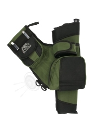 Tulec el toro SYS na bok s vreckom zelený RH (42212)