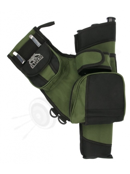 8.5. Tulec el toro SYS na bok s vreckom zelený RH (42212)