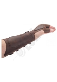 Chránič na pažu a Y rukavica v jednom od Wild mountain z kože (20741-4)