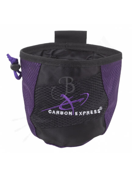 5. Carbon Express púzdro/vrecko na spúšťač (pouch) fialovo/čierny (7140)