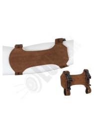 športový chránič na pažu Bucktrail Essential 18 cm hnedý (20442)