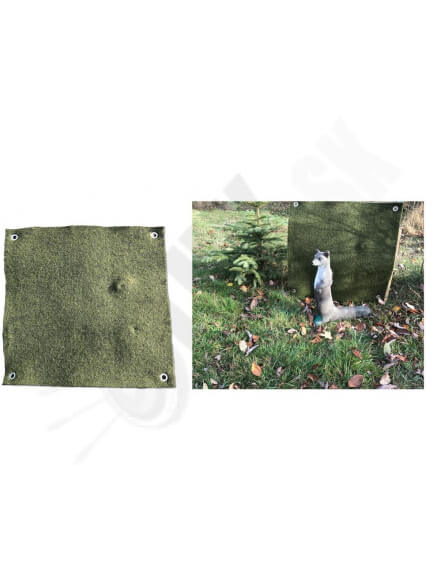 1. záchytná stena na šíp NATUR Foam backstop 100x100 cm