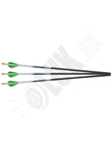 9.2. Svietiace šípy do kuše Excalibur Proflight illuminated 16,5´´/18´´ 3 ks (50391) - najpresnejšie šípu od Excalibru so svietiacim končekom (50391,2.3)