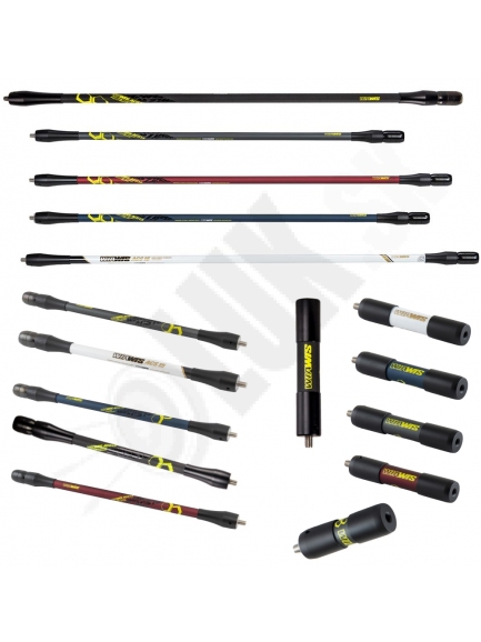 7.2. Stabilizátory Win win wiawis ACS 15 graphene centrálne aj bočné aj extender 