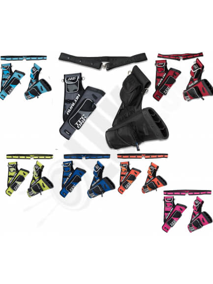 9.1. Súťažný tulec na šípy AVALON TEC ONE s 2 vreckami a oodeľovačom šípov (42016-9)