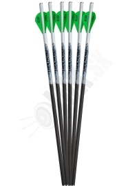 Šíp do kuše karbónový EXCALIBUR PROFLIGHT - najpresnejší šíp do kuší excalibur 16,5" / 18"/20" (50393,50394 )