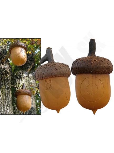 1.8. Terč 3D žaluď od 3D international (6470)