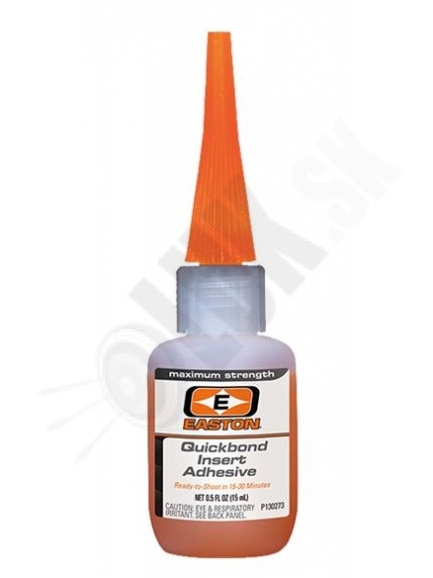 5. Lepidlo na inserty EASTON quick bond insert adhesive (80837)