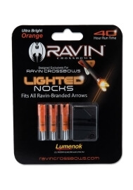 Svietiace končeky do šípov RAVIN 3ks (80407)