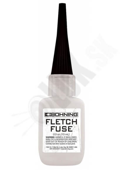 1.9 Univerzálne lepidlo na letky, končeky, hroty, inserty Bohning Fletch fuse do 30 sekúnd (80849)