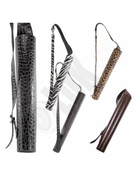 9.1.1 Tulec kožený z netradičných vzorov na chrbát Eltoro Snake 54 cm (42324)