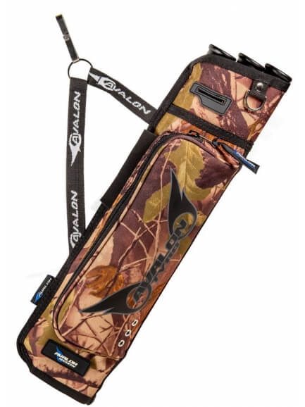 4.5. Maskáčový tulec na záves na bok s vreckom avalon (4290,1)