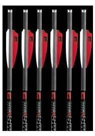 šípy do kuše Killer instinct HYPR-V 20/ HYPR SWAT 22" 6 ks balenie (50342,50341)