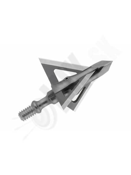 4.1. Lovecké hroty MUZZY Trocar helix blade 3 čepeľové 100/125 gn  3ks balenie (5159)