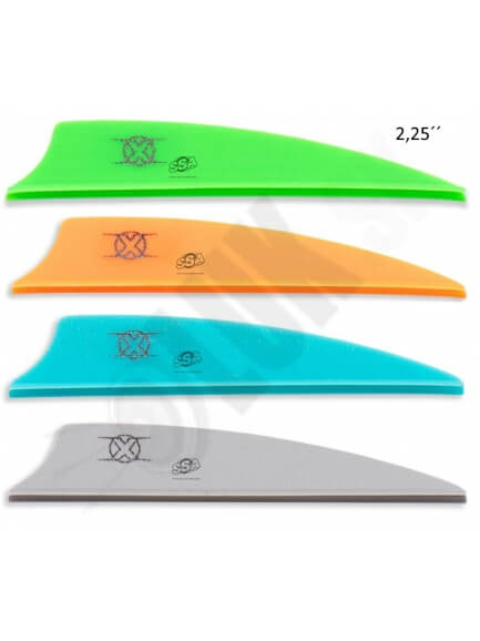 1.7. Letky Bohning X-vanes 2,25´´