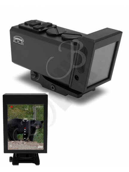 9. Digitálny elektronický kušohľad /  zameriavač, HD kamera a diaľkomer v jednom Omega II (8063)