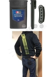 Bohning vreckový tulec/držiak (pocket quiver) (42246)
