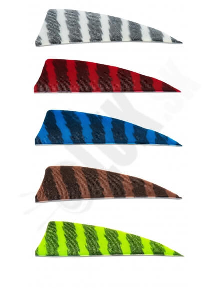 3.8. Prírodné Barred letky Skylon 3´´ shield/ parabolic  24 ks (5493-7)