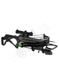 Dvojvýstrelová kuša EXCALIBUR TWINSTRIKE TAC2 čierna  (78991) - akcia