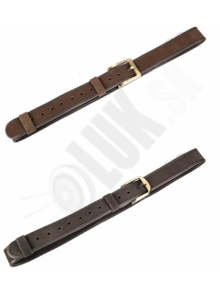 4.4. Opasok Buck Trail z kože s prackou čierny/hnedý (42187)