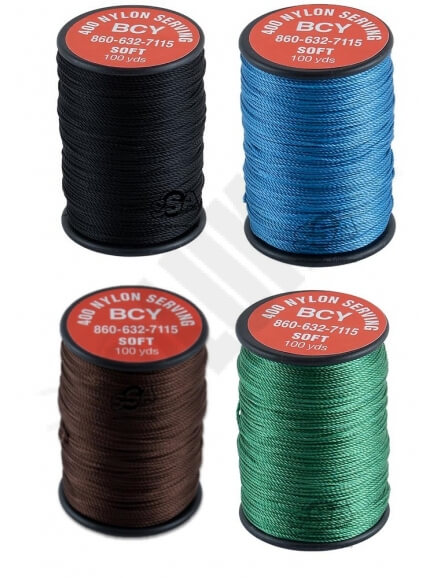 1.6. BCY Nylon serving materiál No.400    0.17 (72461-6)