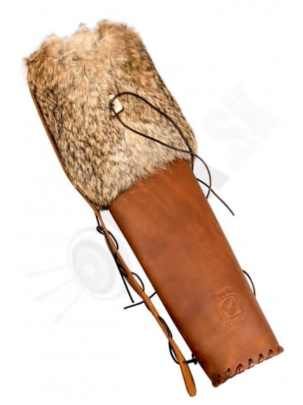 8.0. Chrbtový tulec Buck Trail s kožušinou MONTANA 45 cm (4257)