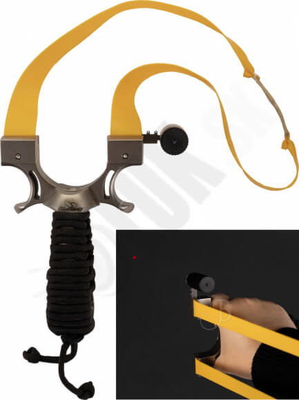 8.7.1. Prak butterfly PRO L1 s mieridlom a laserom