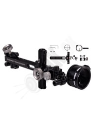 Zameriavač na kladový luk na súťaženie so scope AGS Great Shooter odnímateľný