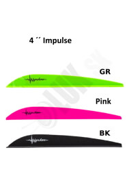 Letky Bohning Impulse 4" plastové s nízkym profilom