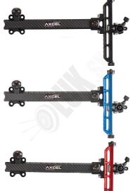 Zameriavač Axcel Achieve cabon 9" ext. ( no lock) - špeciálna dodávateľská zľava