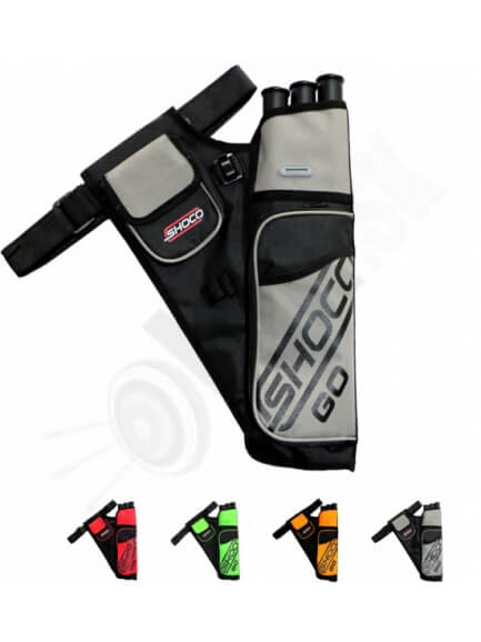 5.5. Športový tulec na lukostreľbu SHOCQ GO s opaskom a bočnými vreckami